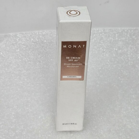 Monat BB Cream SPF 40 Broad-Spectrum Moisturizer Caramel 35ml - Picture 1 of 1
